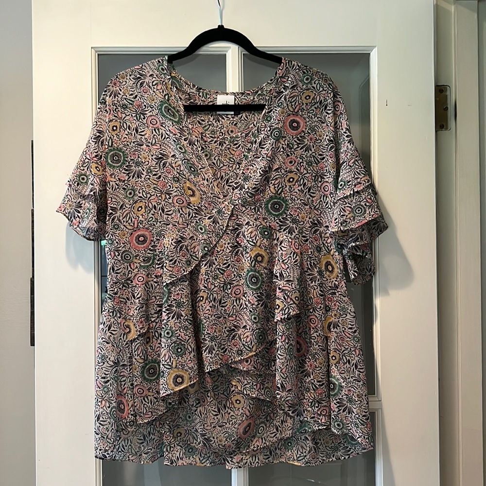 Cabi Poet Blouse